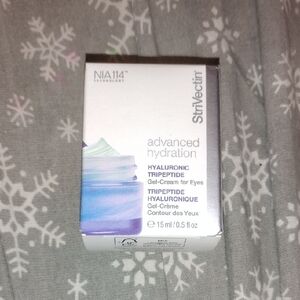 StriVectin Hydration Eye Gel-Cream with Blue and White Packaging